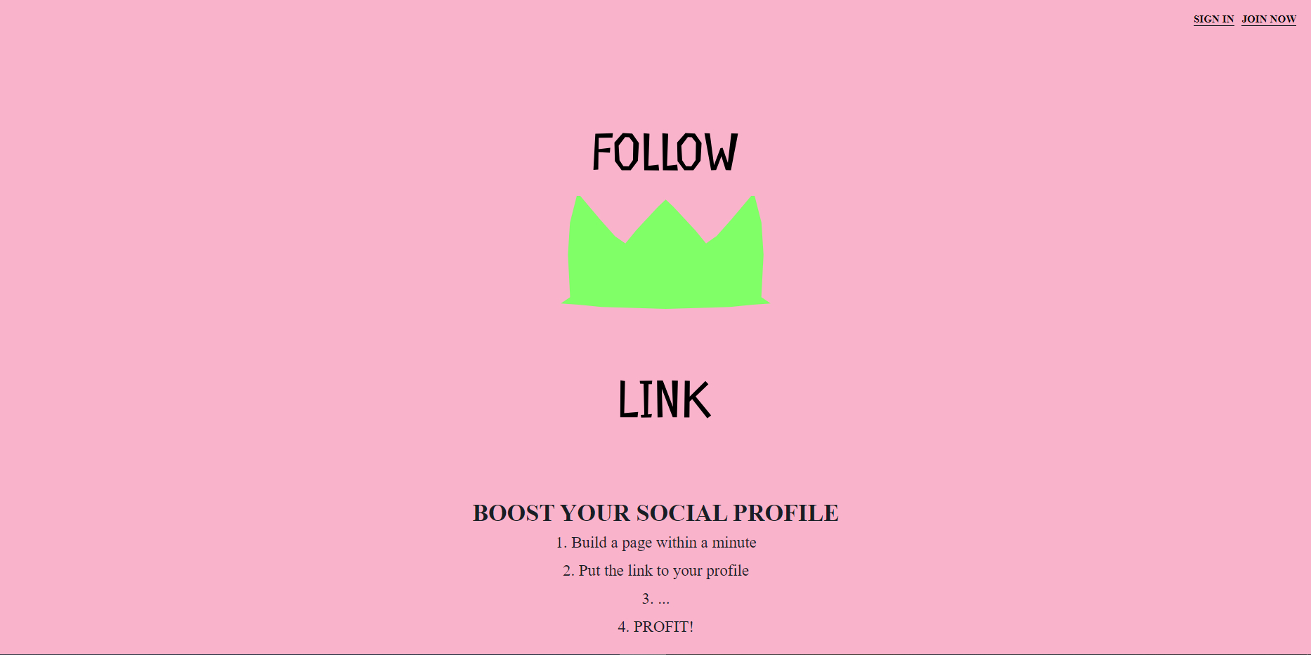 Logo of Follow Link