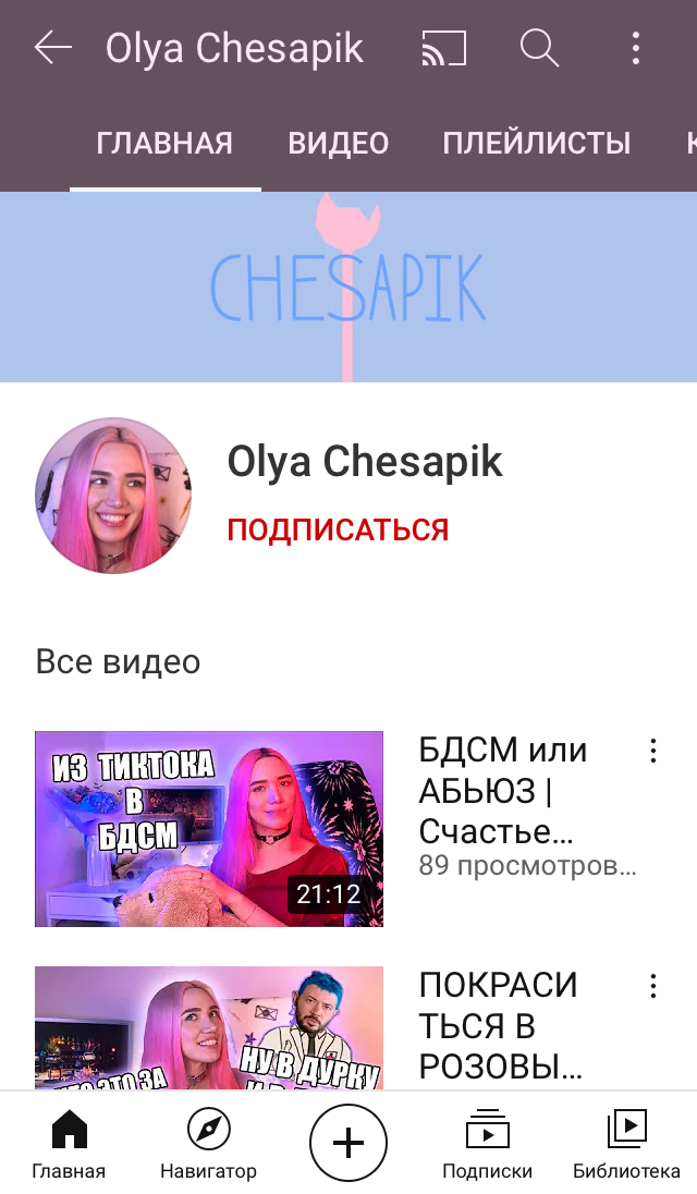 Logo of Chesapik